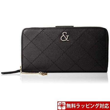 楽天市場 ピンキー ダイアン 財布 レディース 長財布 キャビア カード入れ付き ラウンドファスナー ブラック Pinky Dianne ピンキー ダイアン ピンダイ クローバーリーフ