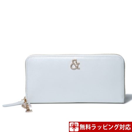 ピンキー ダイアン ポーチ 財布 カスケード 財布 ラウンドファスナー ダイアン カスケード 長財布 Pinky Dianne ピンダイ クローバーリーフピンキー ダイアン バッグ 財布 ホワイト ピンキー レディース 彼女 正規品 新品 ギフト 記念日 お祝い 入学祝 就職祝