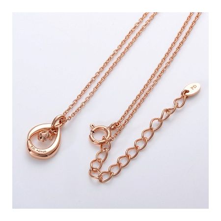 最適な価格 ピンキー ダイアン ネックレス クールドロップシリーズ シルバーネックレス ピンクゴールド Pinky Dianne ピンキー ダイアン ピンダイ 高速配送 Academy Formazioneturismo Com