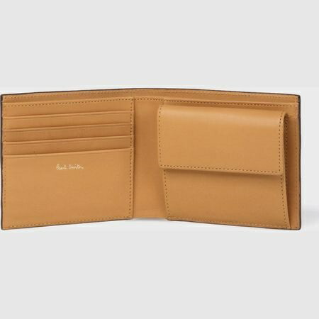 激安ブランド 楽天市場 ポールスミス 財布 折財布 二つ折り メンズ マルチストライプタブ バーガンディー Paul Smith クローバーリーフ 最終値下げ Imba Com Bo