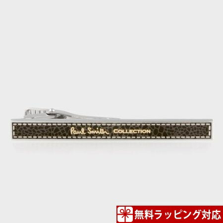 ポールスミスタイバーネクタイピンメンズステッチテイストダークグレーPaulSmith