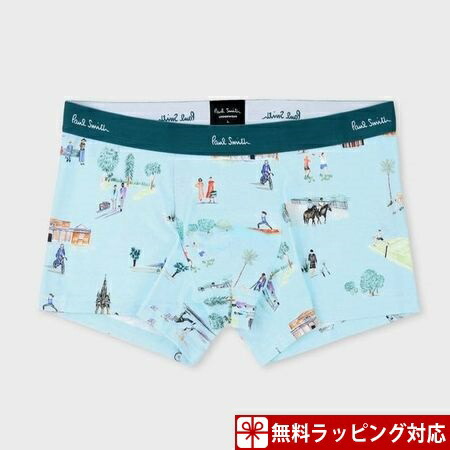 激安の ポールスミス ボクサーパンツ London Park プリント サックス M Paul Smithw 海外輸入 Www Manikprabhu Org