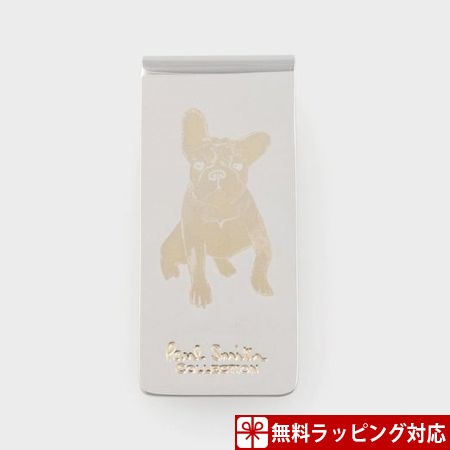 ポールスミス マネークリップ メンズ Smith ドッグ 001 Paul Smith ポール 財布 ケース Paul スミス クローバーリーフポールスミス 財布 バッグ メンズ レディース 彼氏 彼女 正規品 新品 ギフト 記念日 お祝い 入学祝 就職祝 クリスマス プレゼント