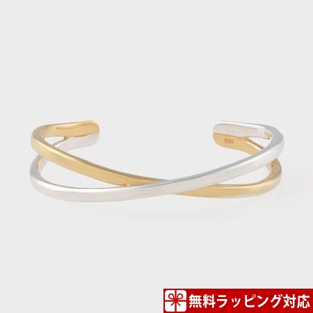 楽天市場 ポールスミス バングル メンズ コンビクロス シルバー Paul Smith ポール スミス クローバーリーフ
