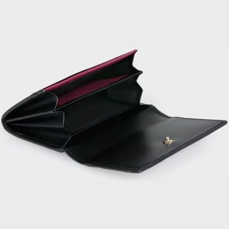 ポールスミスカードケースレディース名刺入れマーケトリーストライプラビットブラックPaulSmith