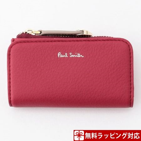 楽天市場 あす楽 ポールスミス キーケース レディース ハートプル ローズ ワイン Paul Smith ポール スミス クローバーリーフ