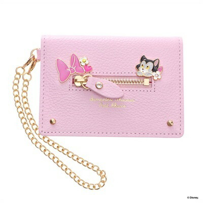 パスケース ブレスレット サマンサベガ ディズニーコレクション ミニー フィガロ ピンク サマンサタバサプチチョイス サマンサタバサ アナスイ Thavasa レディース Samantha 送料無料 Samanthathavasapetitchoice クローバーリーフ プレゼント メンズ 10代 代 30代 40