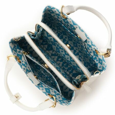 楽天市場 サマンサタバサ バッグ ハンドバッグ Neoルイーザ トイ ストーリー コレクション ホワイト Samantha Thavasa クローバーリーフ