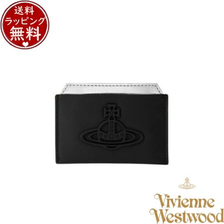 【無料ラッピング】 ヴィヴィアン ウエストウッド Vivienne Westwood 名刺入れ ALUMINIUM LEATHER カードケース ブラック ブランド 正規品 新品 ギフト プレゼント 人気 おすすめ 誕生日 記念日 クリスマス 送料無料