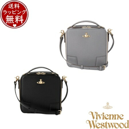 【無料ラッピング】 ヴィヴィアン ウエストウッド Vivienne Westwood バッグ EXECUTIVE スクエア ショルダーバッグ 送料無料