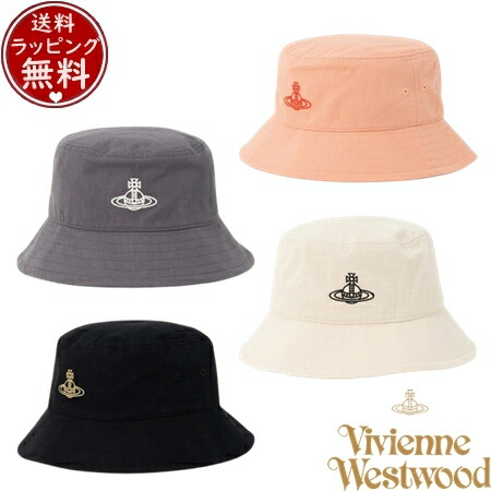 【美品】Vivienne Westwood ハット Vivienne Westwood - 《ヴィヴィアンウエストウッド》新品