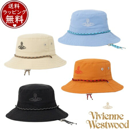 新品未使用品　Vivienne Westwood エコファーバケットハット 試着のみ☆ ヴィヴィアンウエストウッド エコファー バケットハット