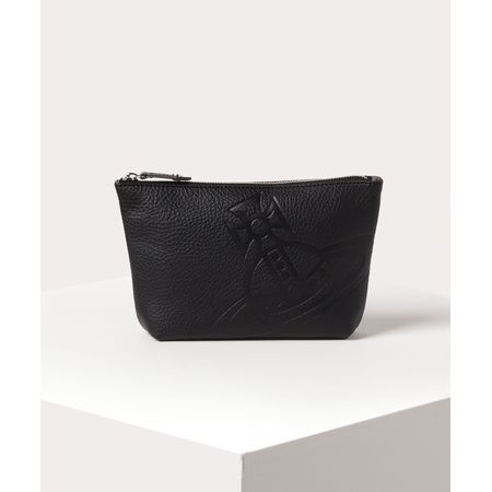 ヴィヴィアンウエストウッド ポーチ ハミルトン M クロ Vivienne Westwood ヴィヴィアン ウエストウッド