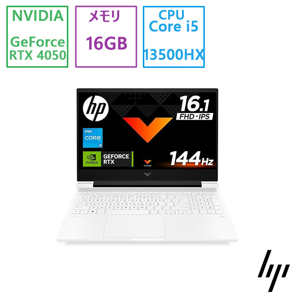 楽天市場】日本HP『Victus by HP 16-s0011AX 16.1型フルHD