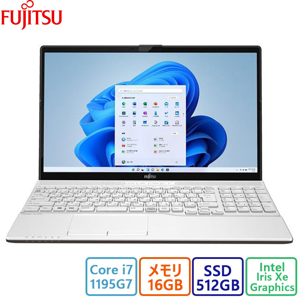 楽天市場】富士通 FMV LIFEBOOK FMVA53XW + Microsoft Office