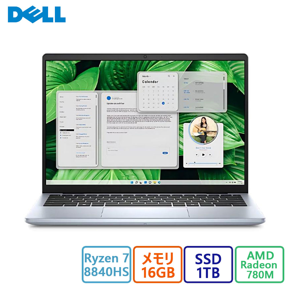 楽天市場】Dell Inspiron 14 5445 Ryzen 7 8840HS/メモリ16GB/SSD1TB
