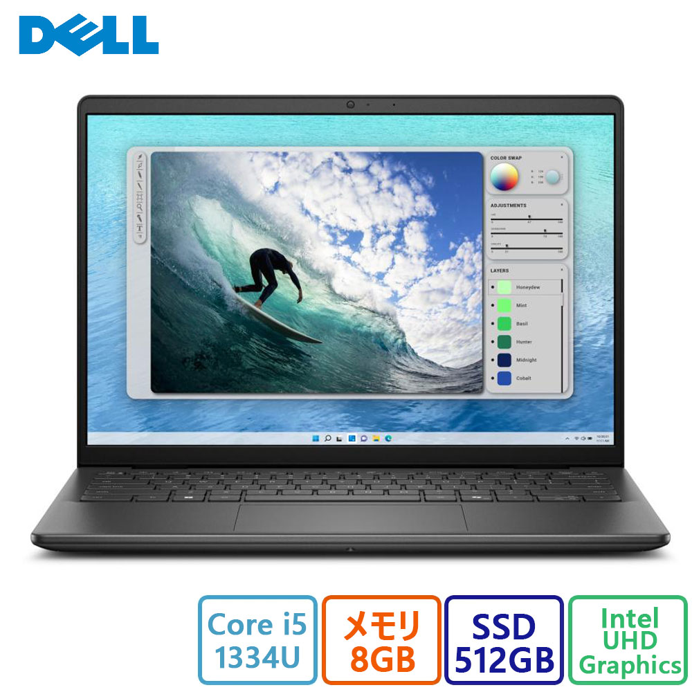 楽天市場】Dell Inspiron 14 5440 Core i5 1334U 16GB 512GB SSD