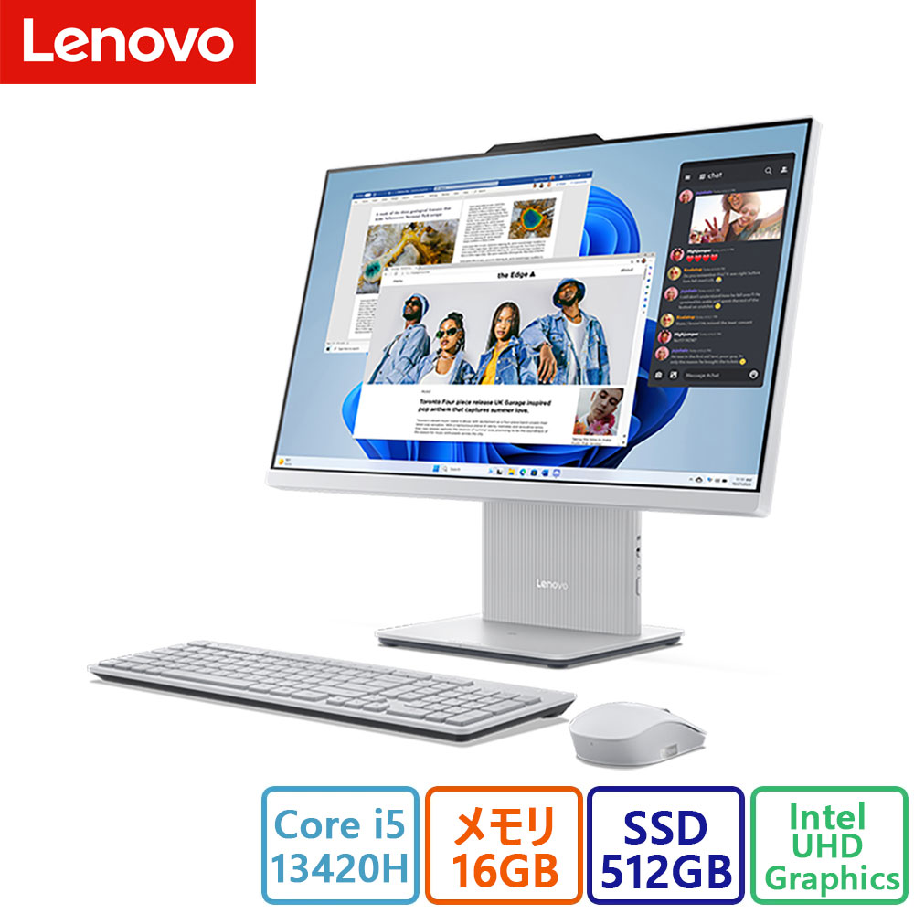 楽天市場】Lenovo F0EX0061JP IdeaCentre AIO350 AMD Ryzen 3