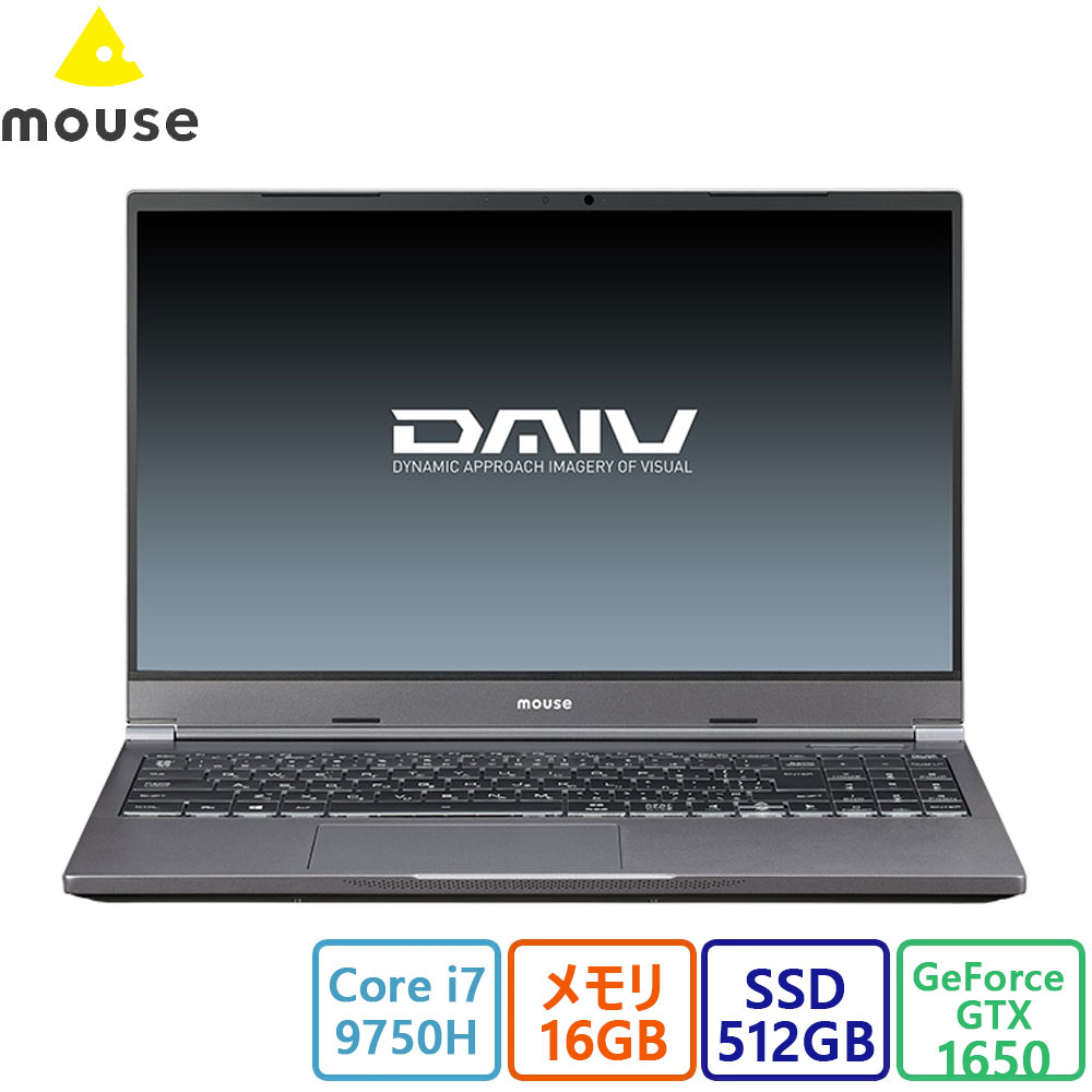 楽天市場】新品 マウスコンピューター 15.6型 ゲーミングノート