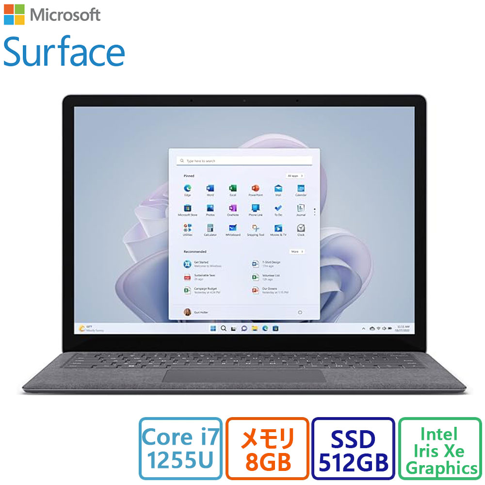 極美品Surface Laptop5 i5・8GB・512GBオフィス電池良好 Amazon.co.jp: Microsoft Surface Laptop 5 / Office H&B 2021