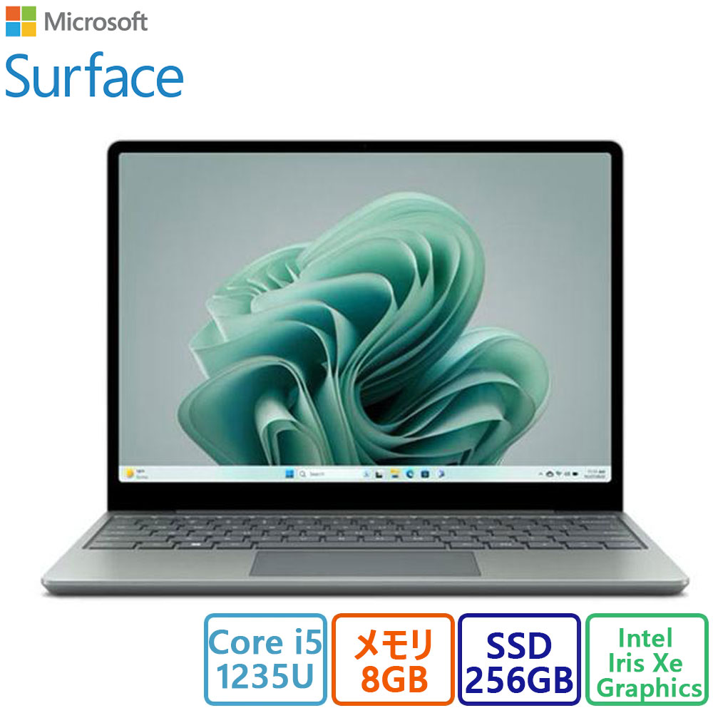 楽天市場】Microsoft マイクロソフト Surface Laptop Go 3 16GB