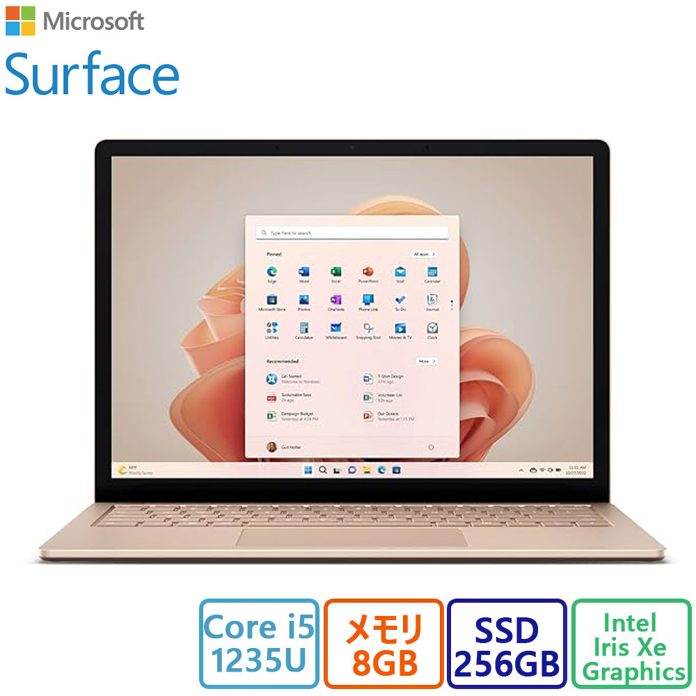 Windowsノート本体 Microsoft Surface Laptop Go 3 XK7-00063 Amazon.com: Microsoft Surface Laptop Go 3 (2023) - 12.4