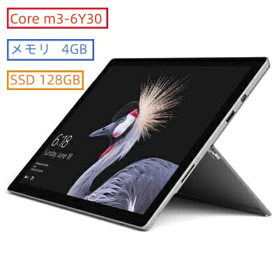 おすすめ マイクロソフト(Microsoft) ノートパソコン マイクロソフト Surface Pro DQR-00009/Core-M3/128GB/4GB/12.3型/Win 11//中古：目立った傷や汚れなし/整備済製品