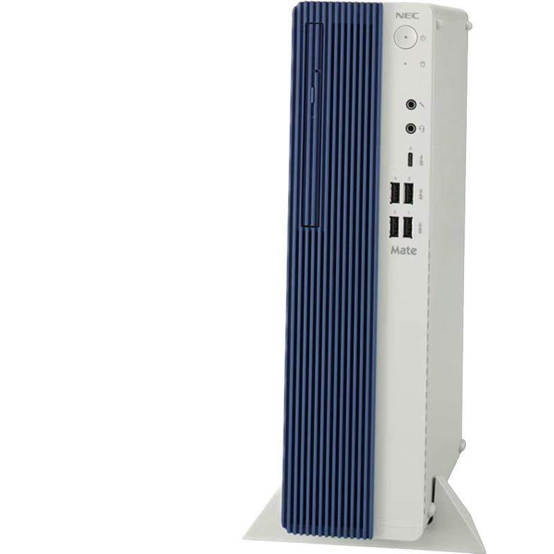 おすすめ NEC(日本電気) デスクトップパソコン NEC Mate タイプML/i3-12100/8GB/SSD 256GB/ Win 11 Pro 64/MS Office 2021/アウトレット PC/展 示