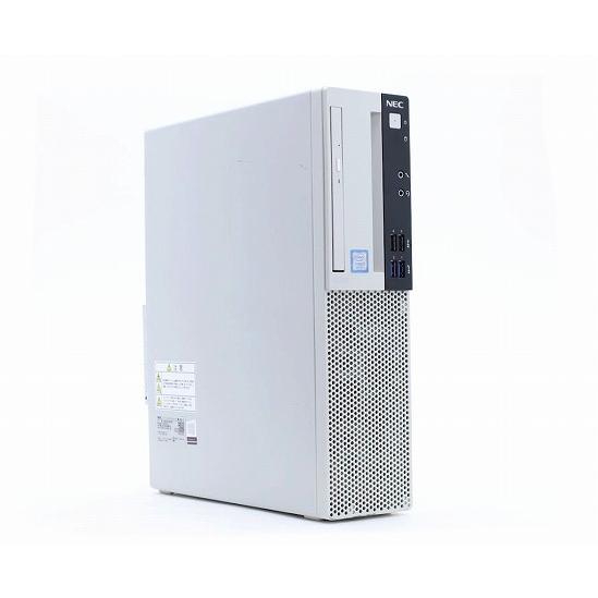 おすすめ NEC(日本電気) デスクトップパソコン Mate タイプML/Core i3/16GB/SSD 512GB/MS Office 2021/アウトレット品