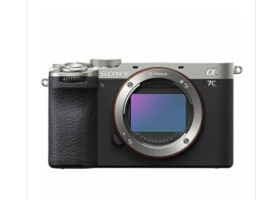 新品α7C II ILCE-7コマーシャル2 上半身 [しろがね色]