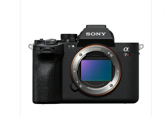 新品 α7R V ILCE-7RM5 上半身