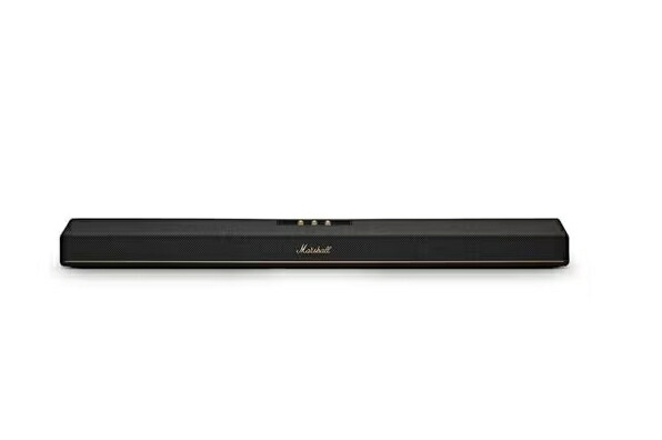 MARSHALL HESTON120BLACK サウンドバー Dolby Atmos対応 クラスDアンプ11基搭載 ブラック