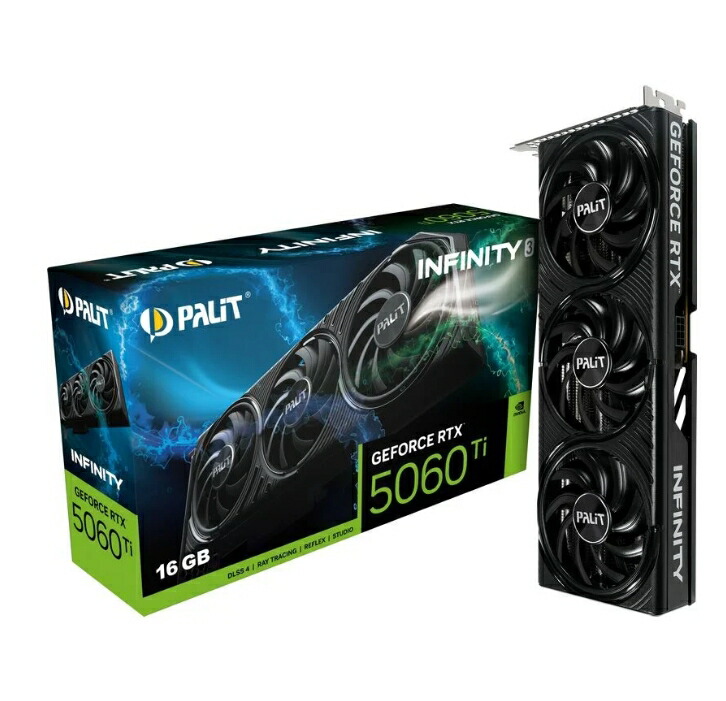 グラフィックボード・グラボ・ビデオカード MSI GeForce RTX 5060 VENTUS 2X MSI GeForce RTX™ 5060 8G VENTUS 2X OC