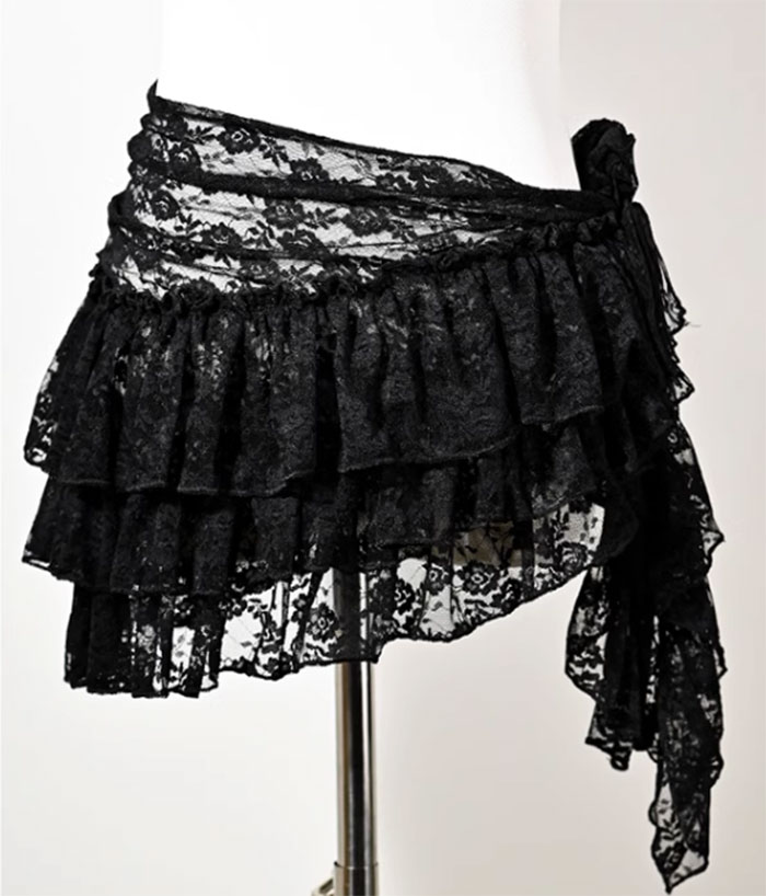 送料無料 総レース ベリーダンス スカート フリル ヒップスカーフ ヒップスカート ベリーダ衣装 レッスン着 レッスンウェア レディース ダンス衣装 ステージ衣装 舞台衣装 ダンス 衣装 レディース画像