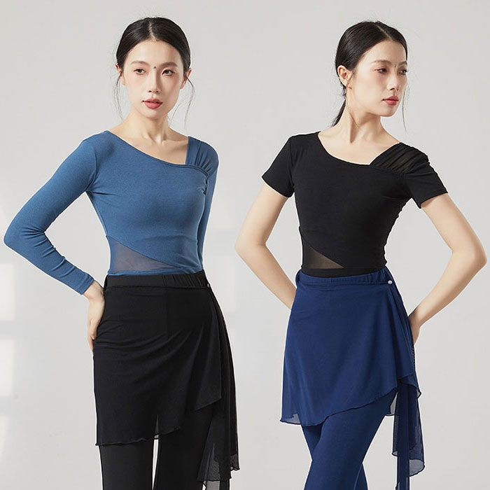 送料無料 ラテンダンス トップス 社交ダンス チャチャチャ トップス 半袖 長袖 シースルー 女性 社交ダンス衣装 上着 競技着 モダン ラテン レディース ダンス衣装 練習着 ワルツ ステージ衣装 ダンストップス セクシー 大人 ダンス レッスン着 演出服 舞台用 大きいサイズ画像