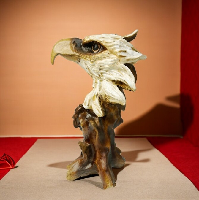 楽天市場】鷹の置物 銅製鷹【大展鴻図】 : 中国貿易CTCオンラインShop