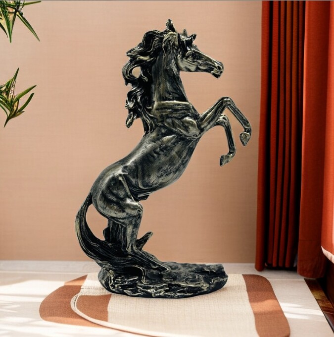 楽天市場】馬の置物（陶器）アジアン雑貨販売BCD SHOP : BCD SHOP