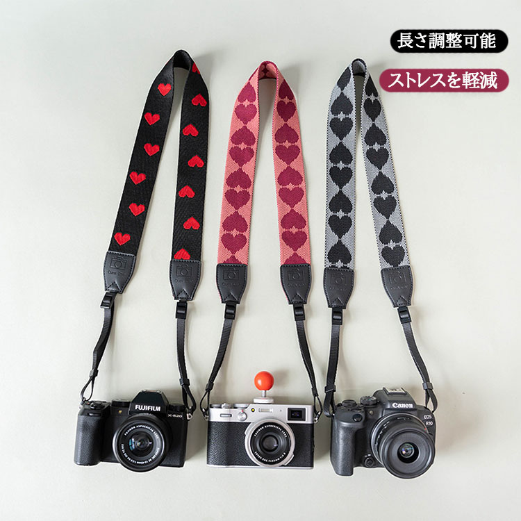 フィルムカメラ用アクセサリー など カメラ用ストラップリング ワンタッチストラップ 一眼 : EMPT