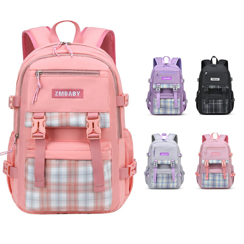 送料無料 リュックサック 女の子 男の子 キッズ 小学生 中学生 子供 バックパック A4対応 低学年 高学年 かわいい 遠足 旅行 人気 防水 大容量 アウトドア 通学 おしゃれ ナイロン