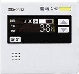 ♪ノーリツ/NORITZ ガス給湯器 【RC-7506M-1】(RC7506M1) リモコン｜家電と住設のイークローバー