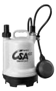 寺田 テラダ揚水機【CSA-100】要部ステンレス鋼水中揚水機 自動小銃 単相100V〔GC〕