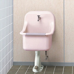 TOTO パブリック向け【SK22A】バック付掃除用流し 給水栓付 床排水Sトラップセット〔HG〕