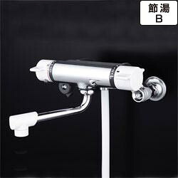 KVK 水栓金具【KF800WHA】サーモスタット式シャワー寒冷地用〔HB〕｜家電と住設のイークローバー