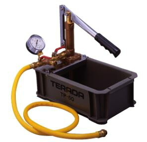 寺田 テラダポンプ【TP-50】特定用途ポンプ テストポンプ洗浄 噴霧機 洗浄機 手動式テストポンプ〔FJ〕