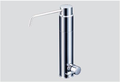 KVK 水栓金具【K1600-2】浄水器内蔵用水栓 浄水器水栓続きもの 浄水薬莢付〔HB〕