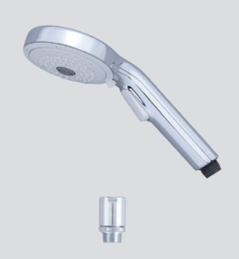 KVK 水栓金具部材【PZS360T】eシャワーNf・3wayワンストップ付ワイドシャワーヘッド ワンストップ機能付 減圧装置付〔GB〕｜家電と住設のイークローバー