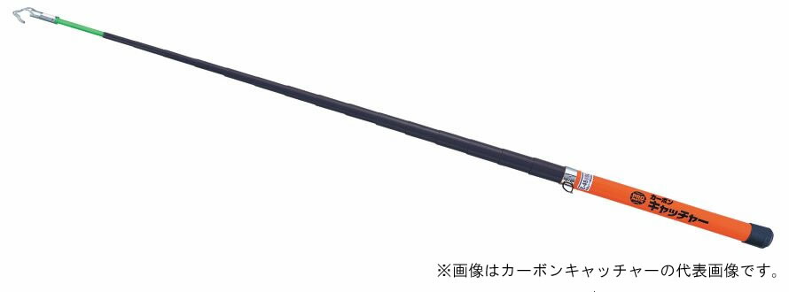 βマーベル/MARVEL 通線・入線工具【E-48610L】カーボンキャッチャー 照明ライト付 (白色LED) 10m {G}