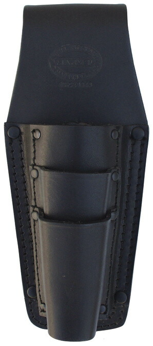 βマーベル/MARVEL ポケット・安全サポート【MDP-39XB】ブラック ペンチ2段・ドライバーホルダー WAIST GEAR LEATHERシリーズ {R}