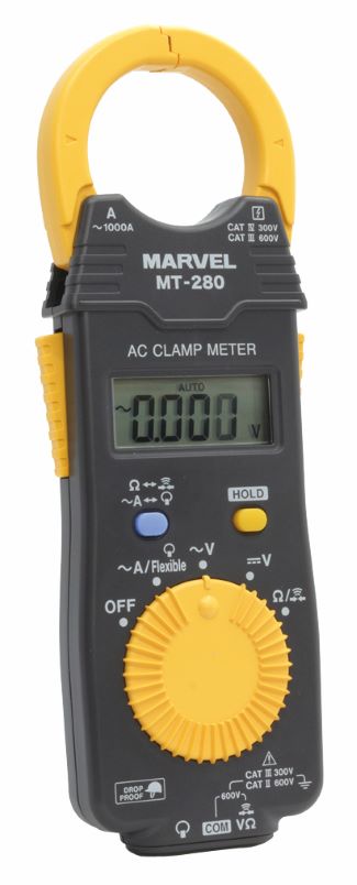 βマーベル/MARVEL 価値付ける手道具【MT-280】ACクランプメーター {R}