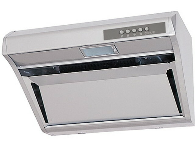 三菱 レンジフードファンシルバーメタリックタイプ デルタキャッチ形 本体幅750mm 接続パイプφ150mm (旧品番 V-507RH4-S) 木材・建築資材・設備 | teamauto.cl